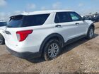 2020 Ford Explorer   Белый vin: 1FMSK7BH3LGC00716