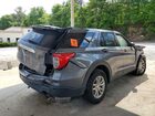 2021 Ford Explorer Gray vin: 1FMSK7BH3MGA01845
