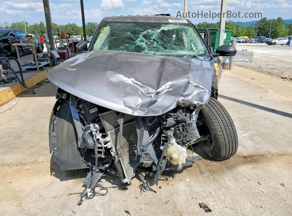 1FMSK7BH3MGA01845 2021 FORD EXPLORER Gray Front view