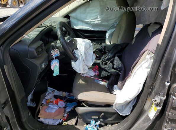 1FMSK7BH3MGA01845 2021 FORD EXPLORER Gray Front interior view