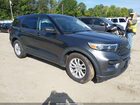 2020 Ford Explorer   Gray vin: 1FMSK7BH5LGC21356