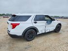 2020 Ford Explorer White vin: 1FMSK7BH5LGC58634