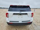 2020 Ford Explorer White vin: 1FMSK7BH5LGC58634