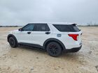 2020 Ford Explorer White vin: 1FMSK7BH5LGC58634