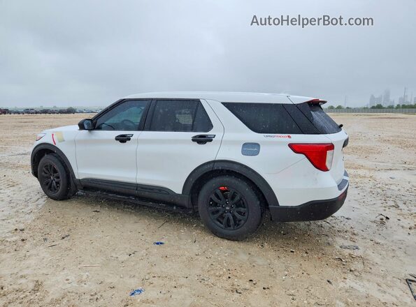 1FMSK7BH5LGC58634 2020 FORD EXPLORER White Tył lewy