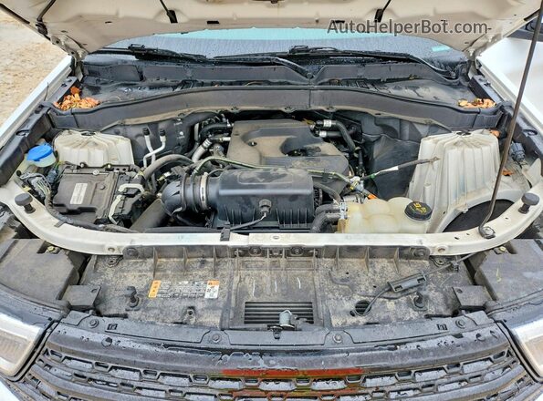 1FMSK7BH5LGC58634 2020 FORD EXPLORER White Widok komory silnika