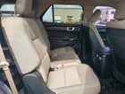 2020 Ford Explorer White vin: 1FMSK7BH5LGC58892
