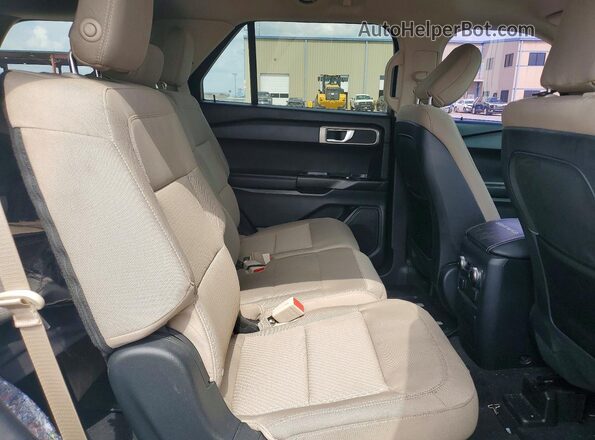 1FMSK7BH5LGC58892 2020 FORD EXPLORER White Vista interior trasera