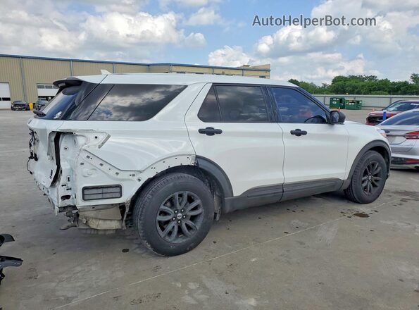1FMSK7BH5LGC58892 2020 FORD EXPLORER White Trasero derecho