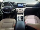 2020 Ford Explorer White vin: 1FMSK7BH5LGC58892