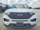 2020 Ford Explorer White vin: 1FMSK7BH5LGC58892