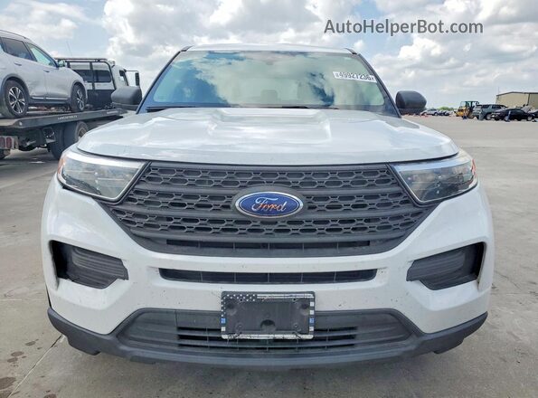 1FMSK7BH5LGC58892 2020 FORD EXPLORER White Vista frontal