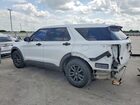 2020 Ford Explorer White vin: 1FMSK7BH5LGC58892