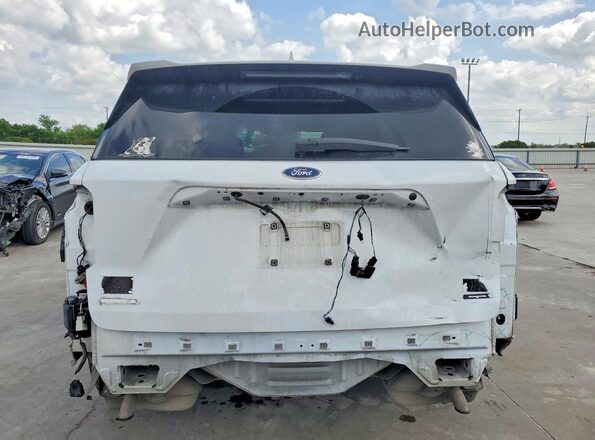 1FMSK7BH5LGC58892 2020 FORD EXPLORER White Vista trasera