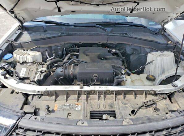 1FMSK7BH5LGC58892 2020 FORD EXPLORER White Vista del compartimento del motor