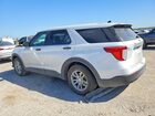 2021 Ford Explorer White vin: 1FMSK7BH5MGA81889