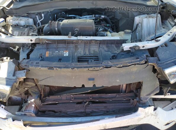 1FMSK7BH5MGA81889 2021 FORD EXPLORER White Widok komory silnika