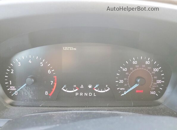 1FMSK7BH5MGA81889 2021 FORD EXPLORER White Widok zestawu wskaźników