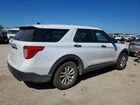 2021 Ford Explorer White vin: 1FMSK7BH5MGA81889