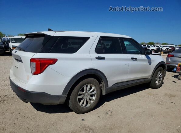 1FMSK7BH5MGA81889 2021 FORD EXPLORER White Tył prawy