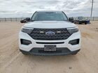 2020 Ford Explorer White vin: 1FMSK7BH6LGC67357