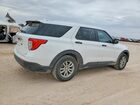 2020 Ford Explorer White vin: 1FMSK7BH6LGC67357