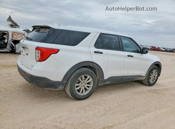 1FMSK7BH6LGC67357 2020 FORD EXPLORER White Tył prawy
