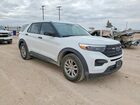 2020 Ford Explorer White vin: 1FMSK7BH6LGC67357