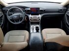 2020 Ford Explorer White vin: 1FMSK7BH6LGC67357