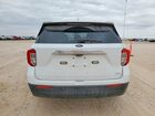 2020 Ford Explorer White vin: 1FMSK7BH6LGC67357