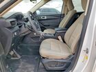 2020 Ford Explorer White vin: 1FMSK7BH6LGC67357