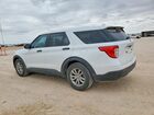 2020 Ford Explorer White vin: 1FMSK7BH6LGC67357