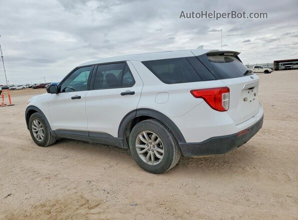 1FMSK7BH6LGC67357 2020 FORD EXPLORER White Tył lewy