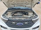 2020 Ford Explorer White vin: 1FMSK7BH6LGC67357