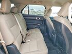 2020 Ford Explorer White vin: 1FMSK7BH6LGC67357