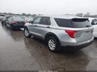 2020 Ford Explorer   Silver vin: 1FMSK7BH7LGD15772