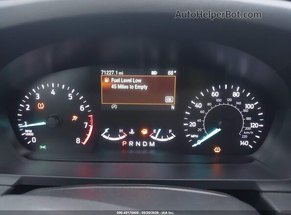 1FMSK7BH7LGD15772 2020 FORD EXPLORER Silver Widok tylnych siedzeń