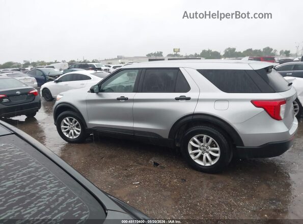 1FMSK7BH7LGD15772 2020 FORD EXPLORER Silver Widok wnętrza 360 stopni