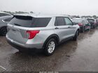 2020 Ford Explorer   Silver vin: 1FMSK7BH7LGD15772
