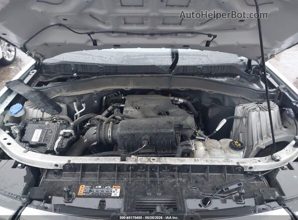 1FMSK7BH7LGD15772 2020 FORD EXPLORER Silver Widok z tyłu