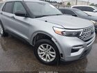 2020 Ford Explorer   Silver vin: 1FMSK7BH7LGD15772