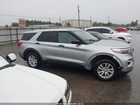 2020 Ford Explorer   Silver vin: 1FMSK7BH7LGD15772