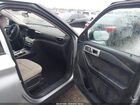 2020 Ford Explorer   Silver vin: 1FMSK7BH7LGD15772