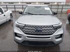 2020 Ford Explorer   Silver vin: 1FMSK7BH7LGD15772