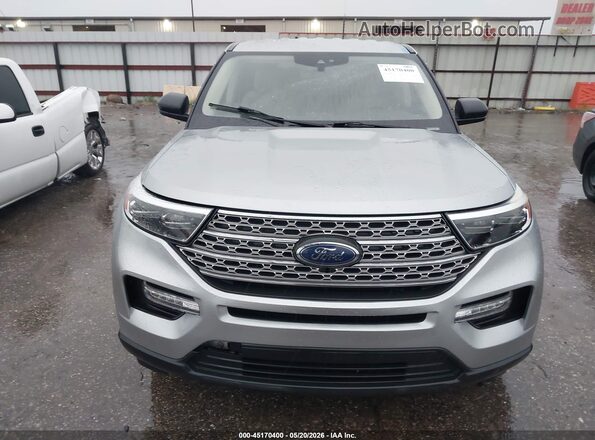 1FMSK7BH7LGD15772 2020 FORD EXPLORER Silver Widok zestawu wskaźników
