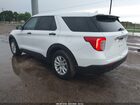 2020 Ford Explorer   White vin: 1FMSK7BH8LGC00713
