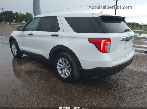 1FMSK7BH8LGC00713 2020 FORD EXPLORER White Rear left