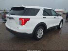 2020 Ford Explorer   White vin: 1FMSK7BH8LGC00713
