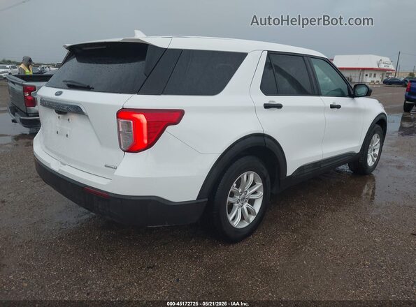1FMSK7BH8LGC00713 2020 FORD EXPLORER White Rear right