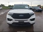 2020 Ford Explorer   White vin: 1FMSK7BH8LGC00713